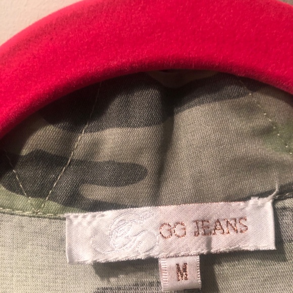 DENIM Camouflage Jacket Shirt - Picture 3 of 9